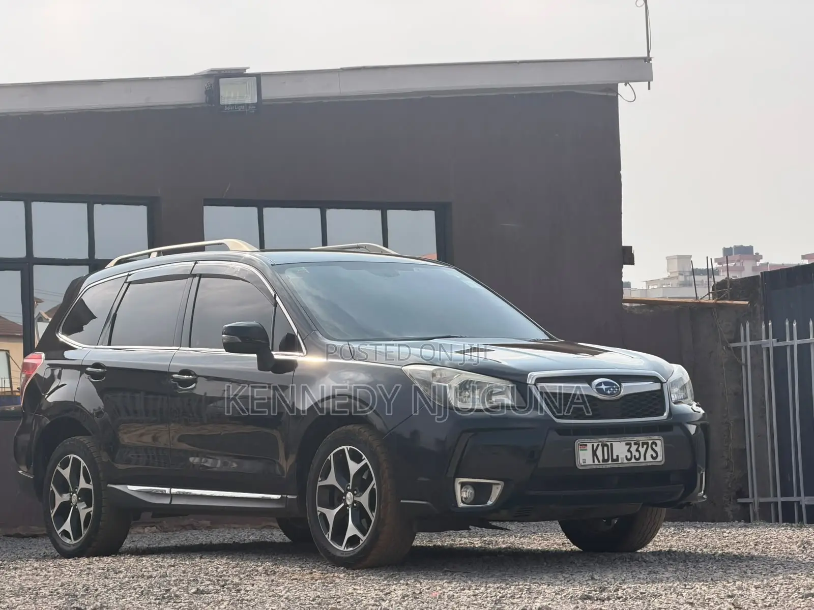 Subaru Forester 2.0XT Premium AWD 2016 Black