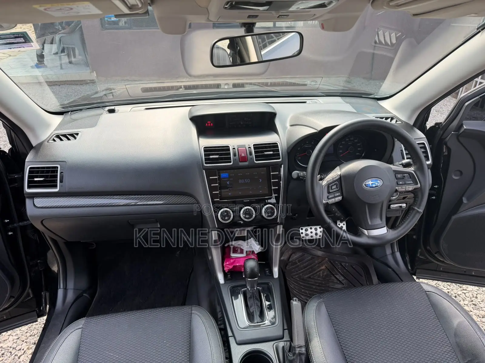Subaru Forester 2.0XT Premium AWD 2016 Black