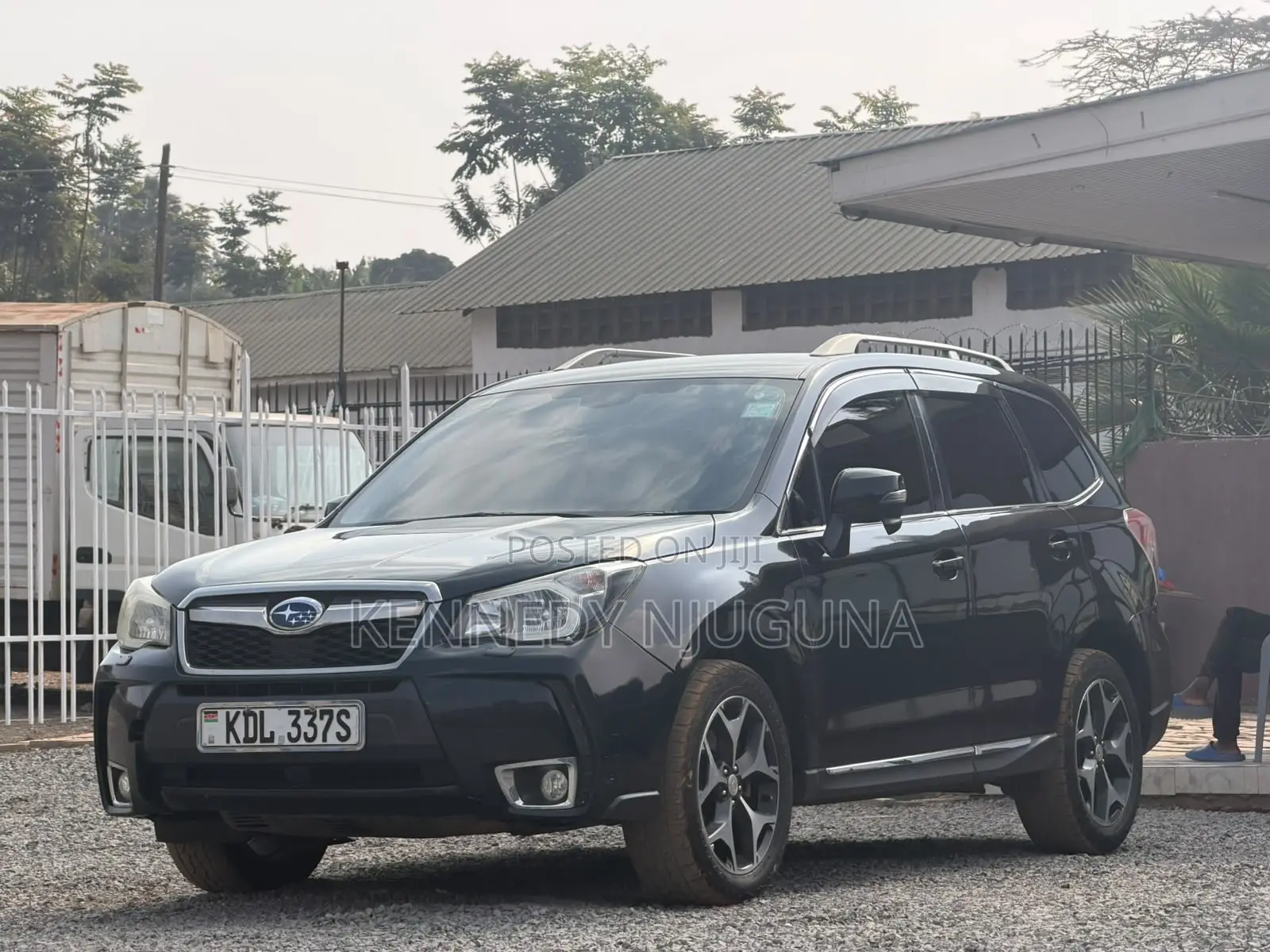 Subaru Forester 2.0XT Premium AWD 2016 Black