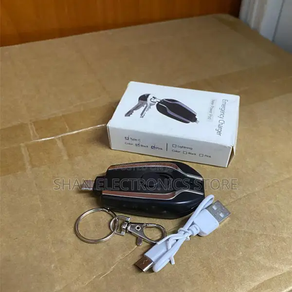 Emergency Ultra-Compact External ✯ Universal Pocket-Sized Keychain
