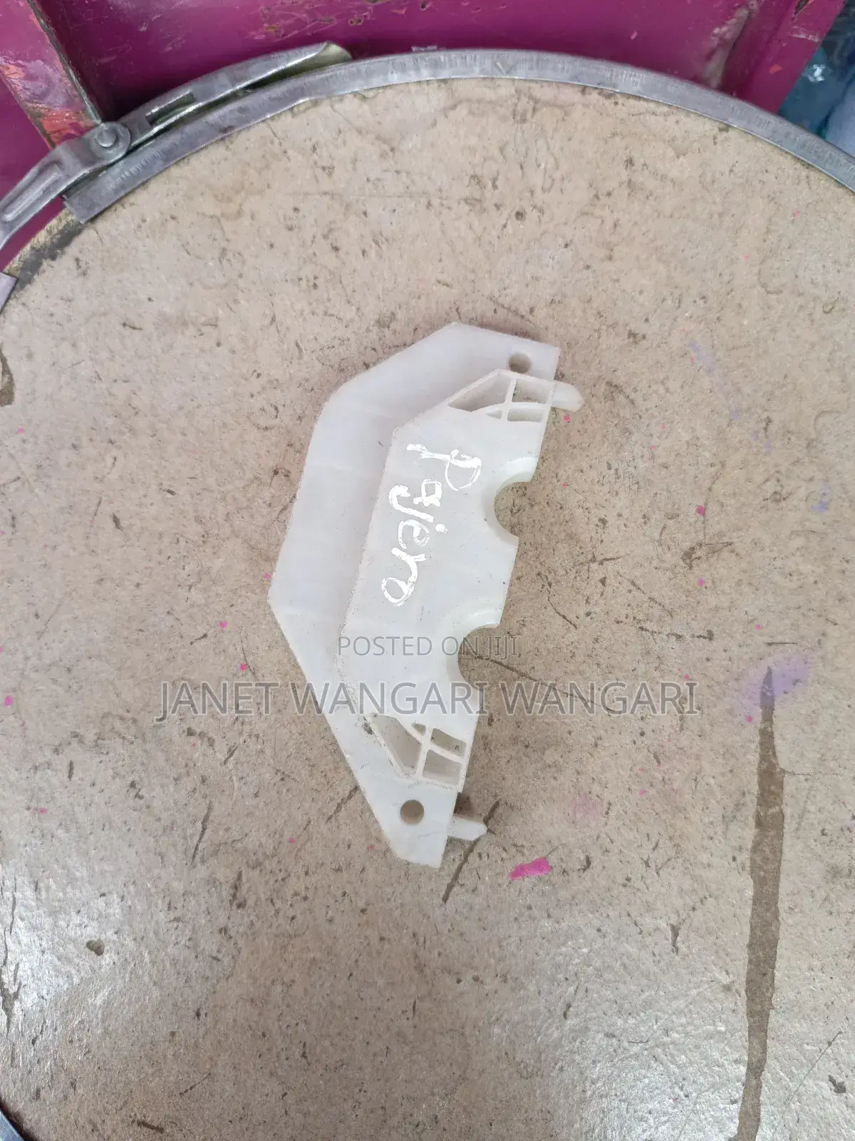 Bumper Slide Pajero