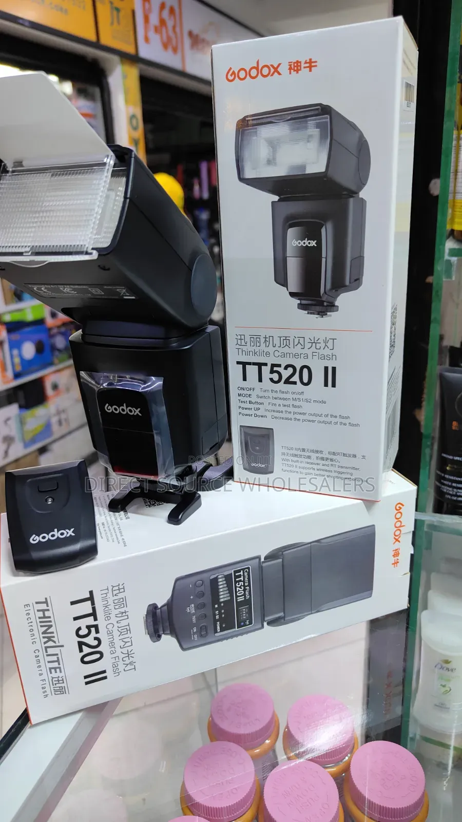 DSLR Flash Godox TT520