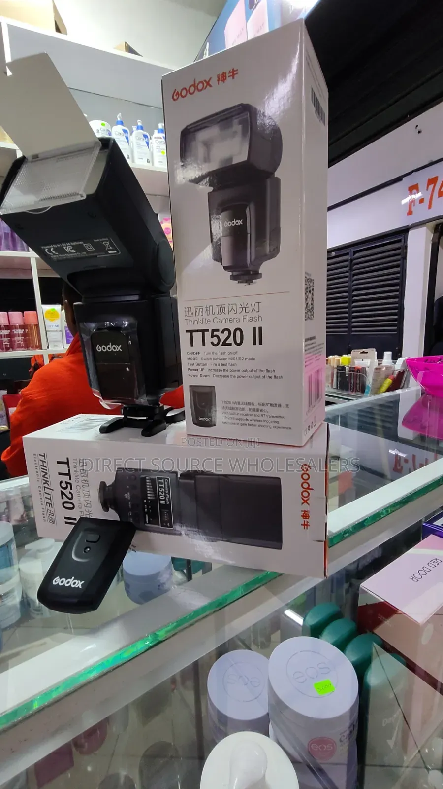 Godox Flash for NikonGodox TT520 Flash