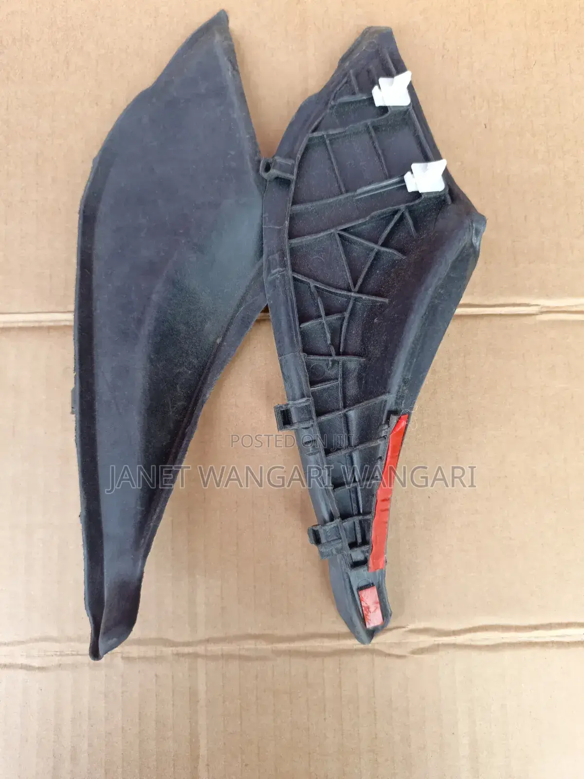 Windscreen Finisher/Rubber Toyota Fielder/Axio 2012 Onwards