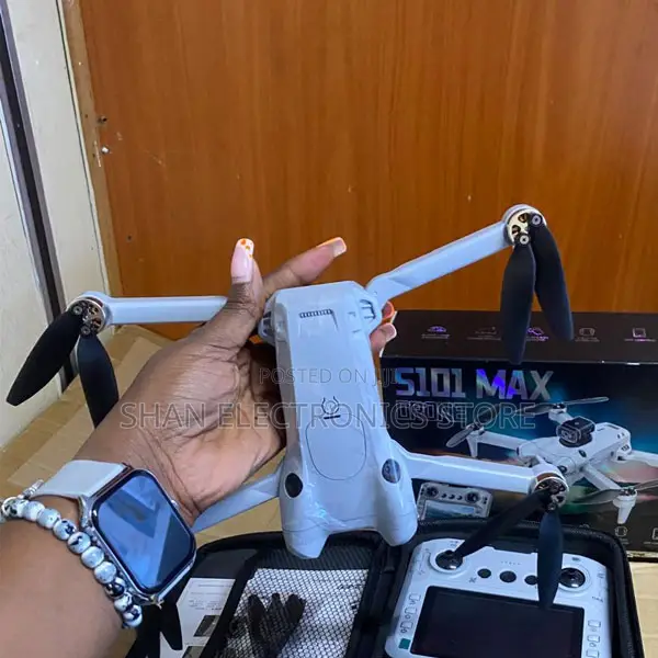 Long Flight Time Lightweight Obstacle Avoidance S101 Drone Dual Cam