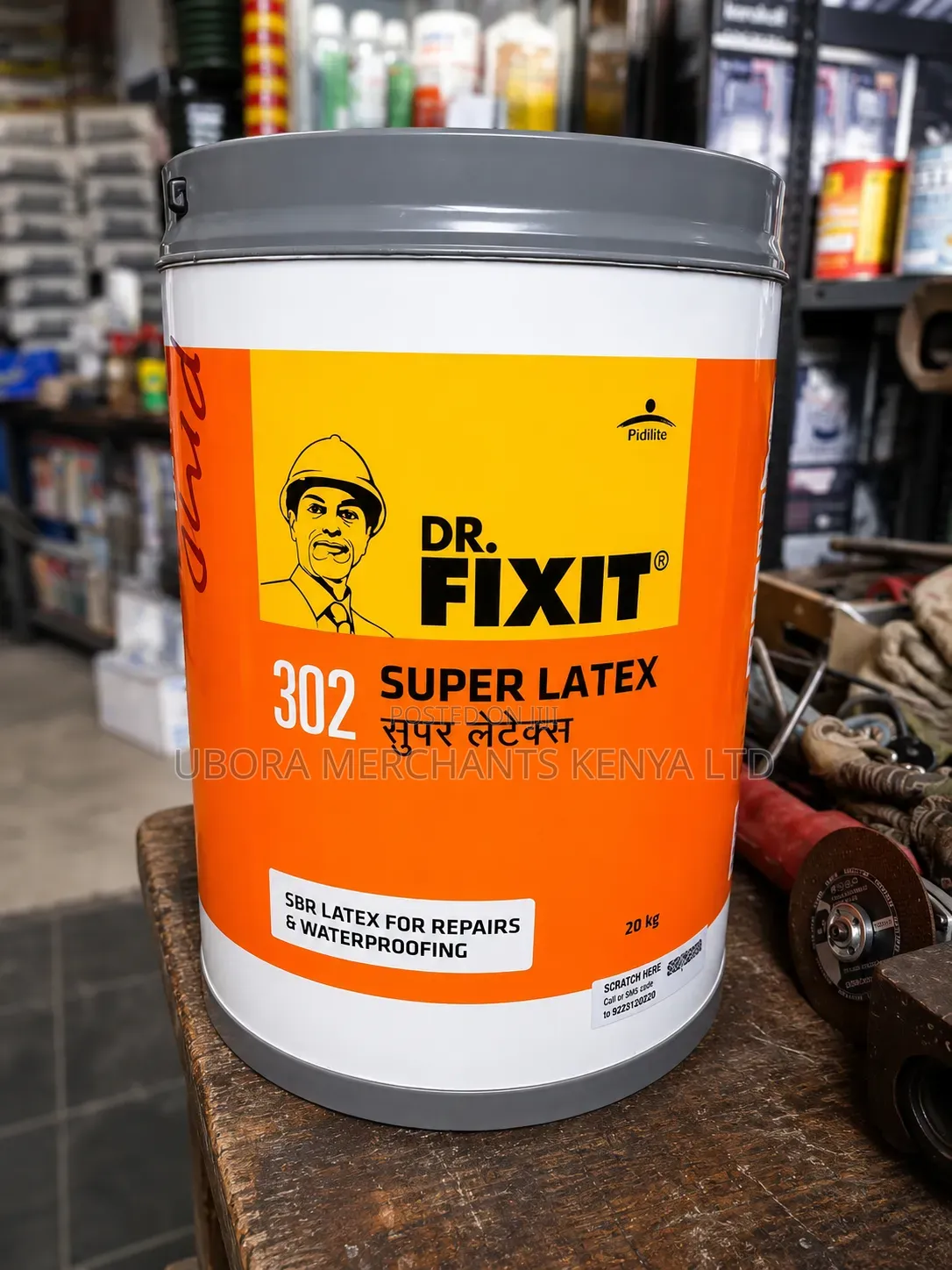Super Latex Waterproofing 20Kg