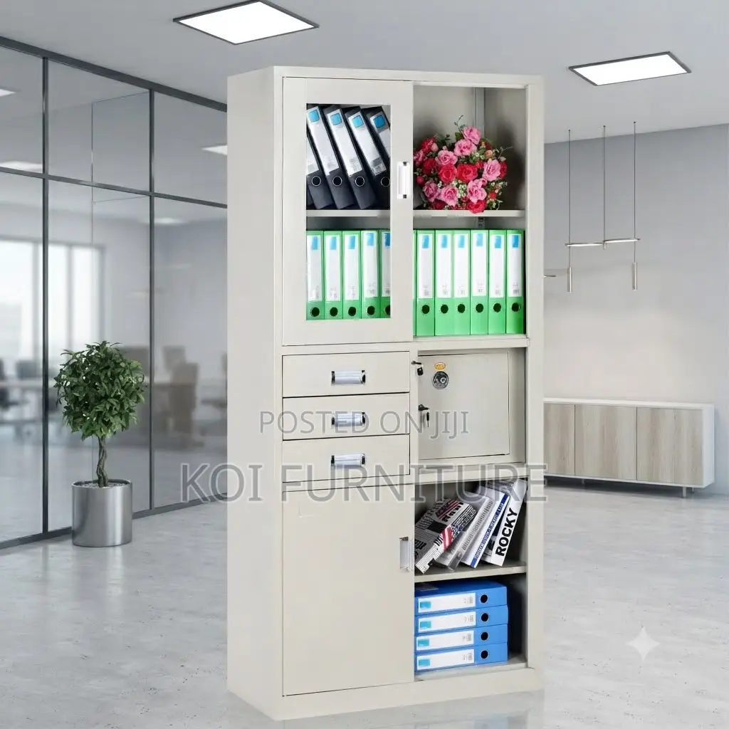 Office Cabinet; Steel Cabinet for Homes and Office Storage