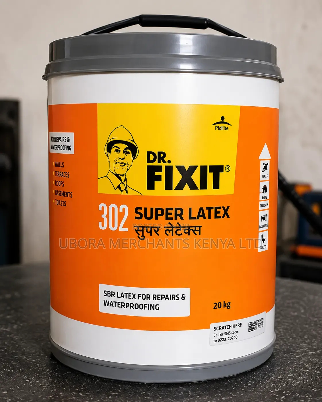 Dr. FIXIT Super Latex 302, 20Kg