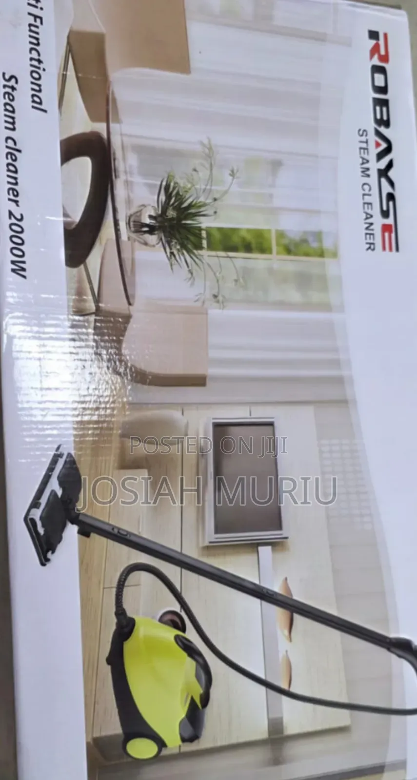 Robayse Heavy Duty Steam Cleaner