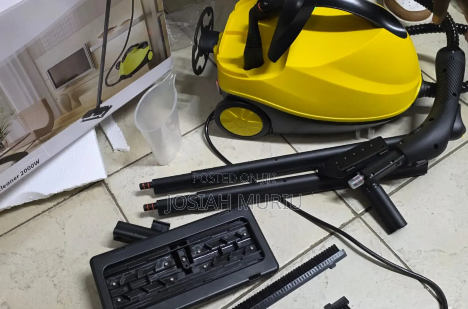Robayse Heavy Duty Steam Cleaner