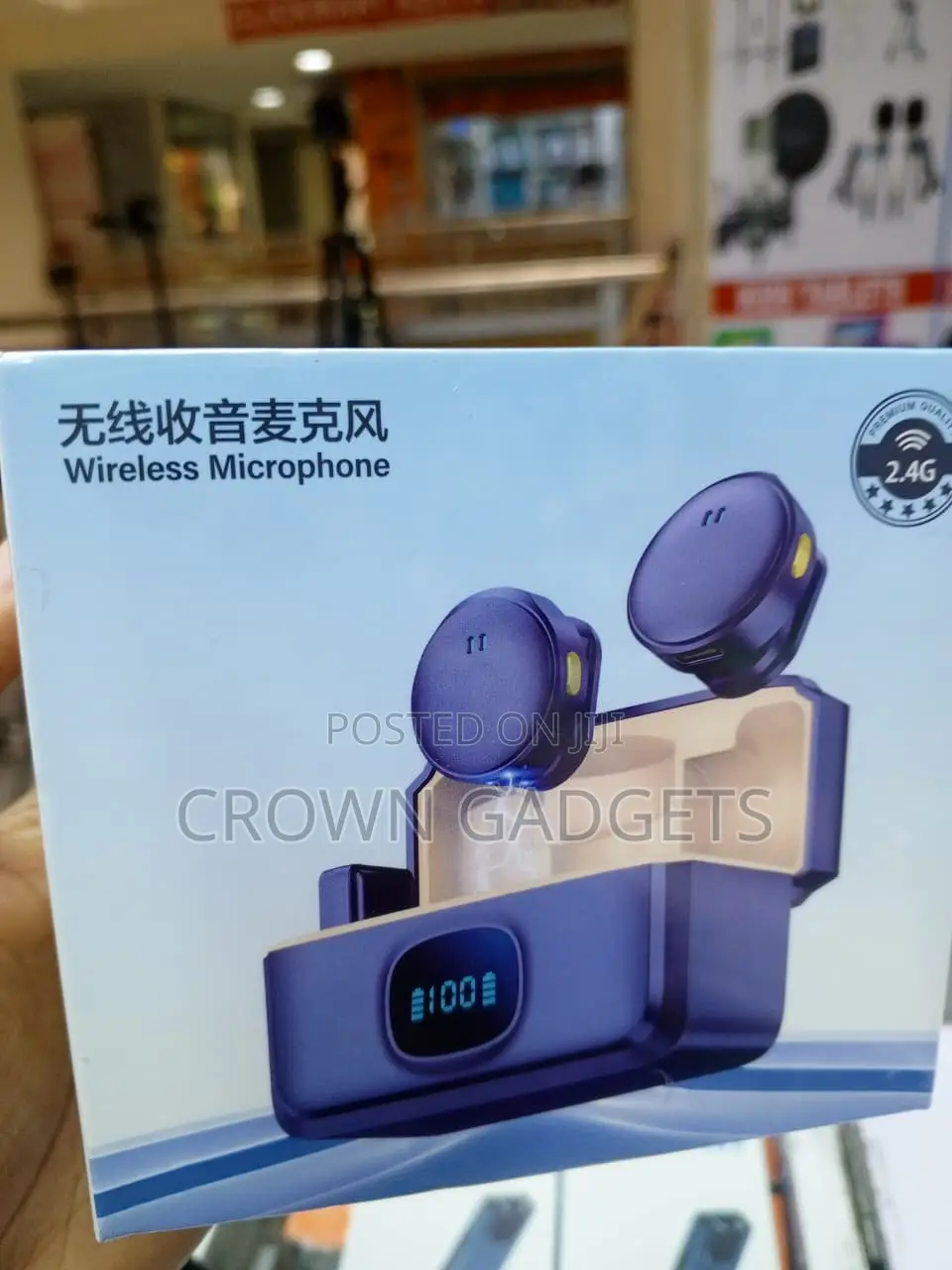 Q18 Type-C Dual Wireless Lavalier Mic for Content Creators