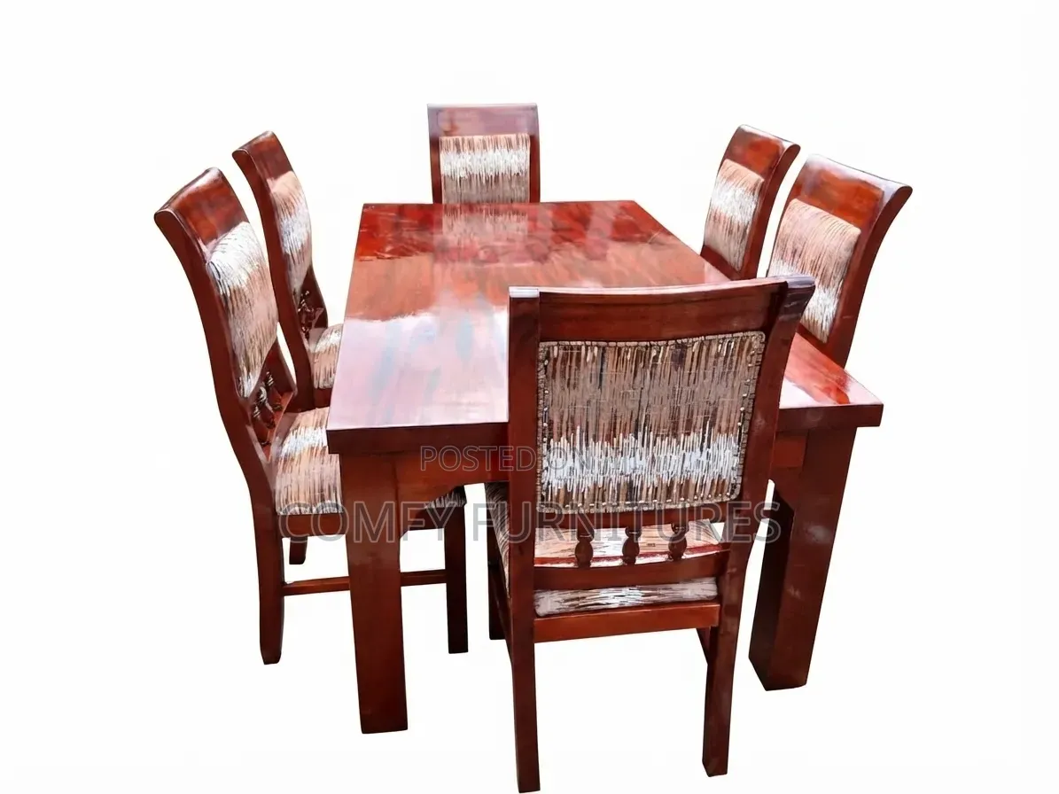 Mahogany 6 Seater Dinning Table