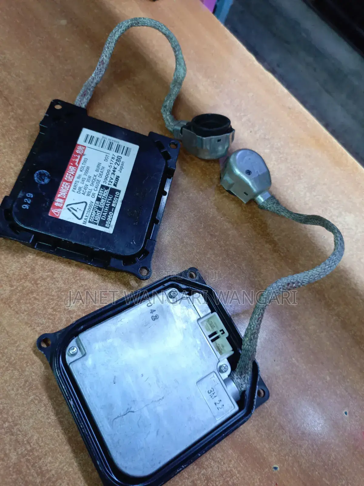 D4r/D4s Headlight Computers