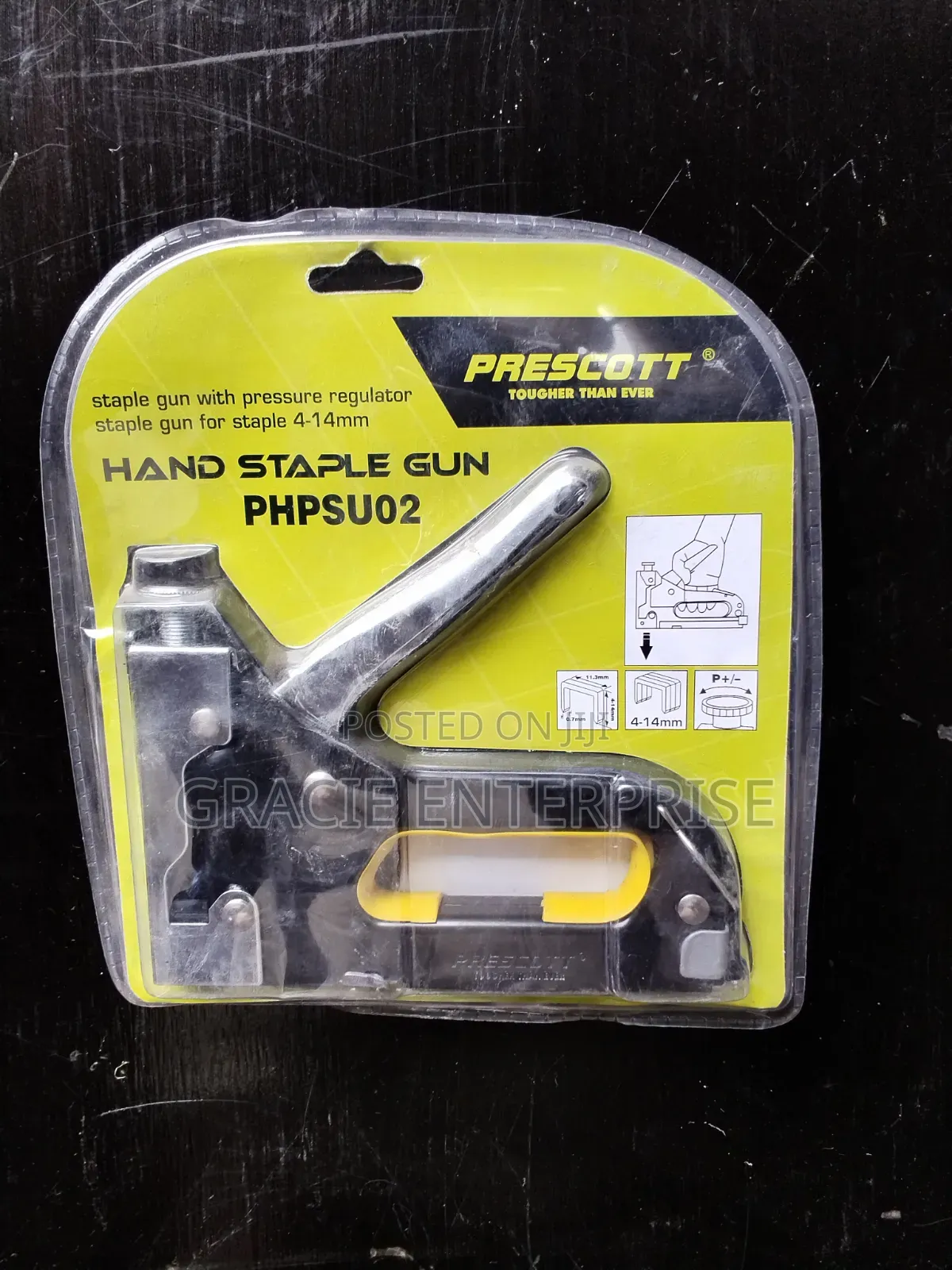 Prescott Hand Staple , 4-14mm