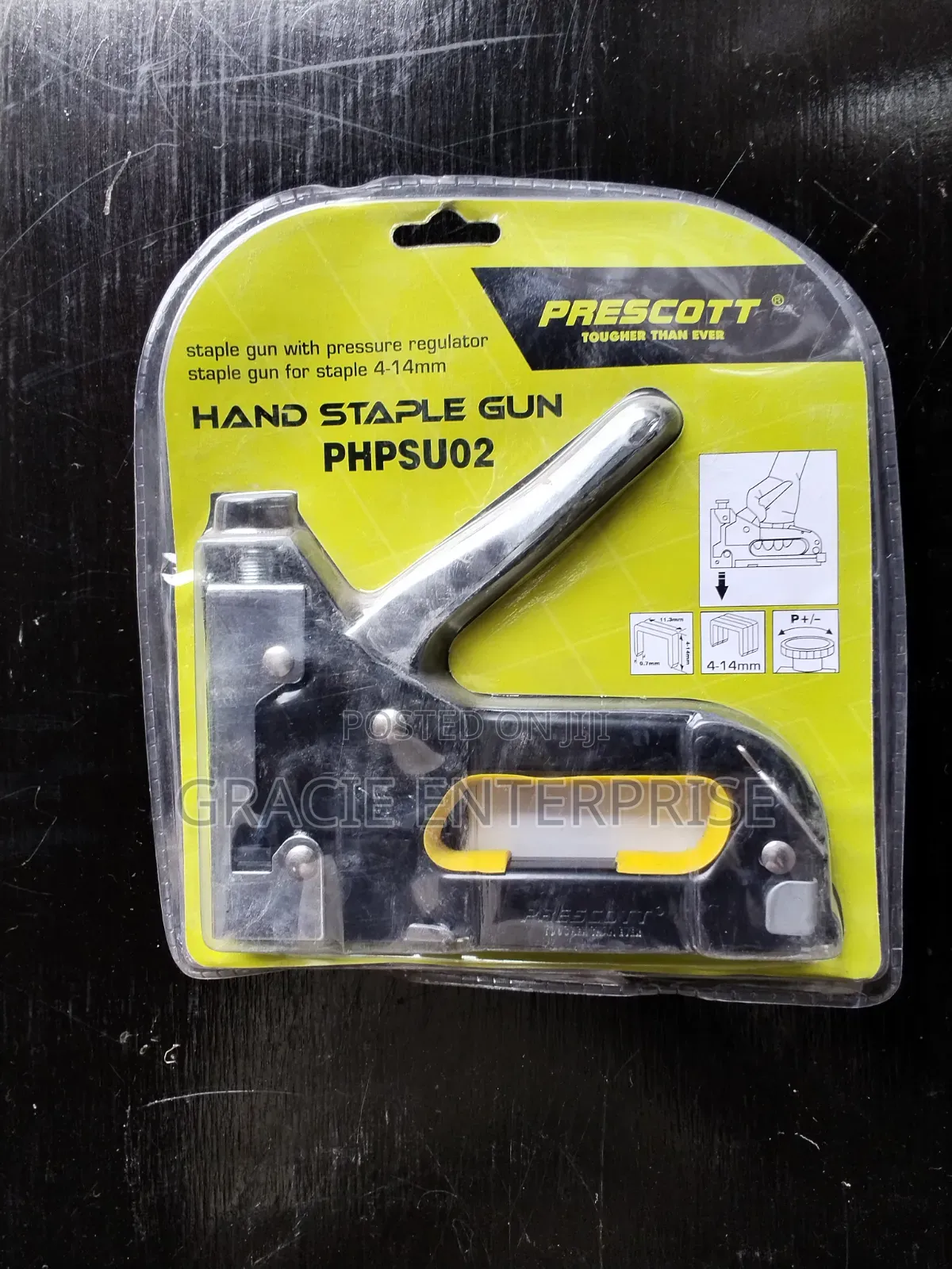 Prescott Hand Staple , 4-14mm