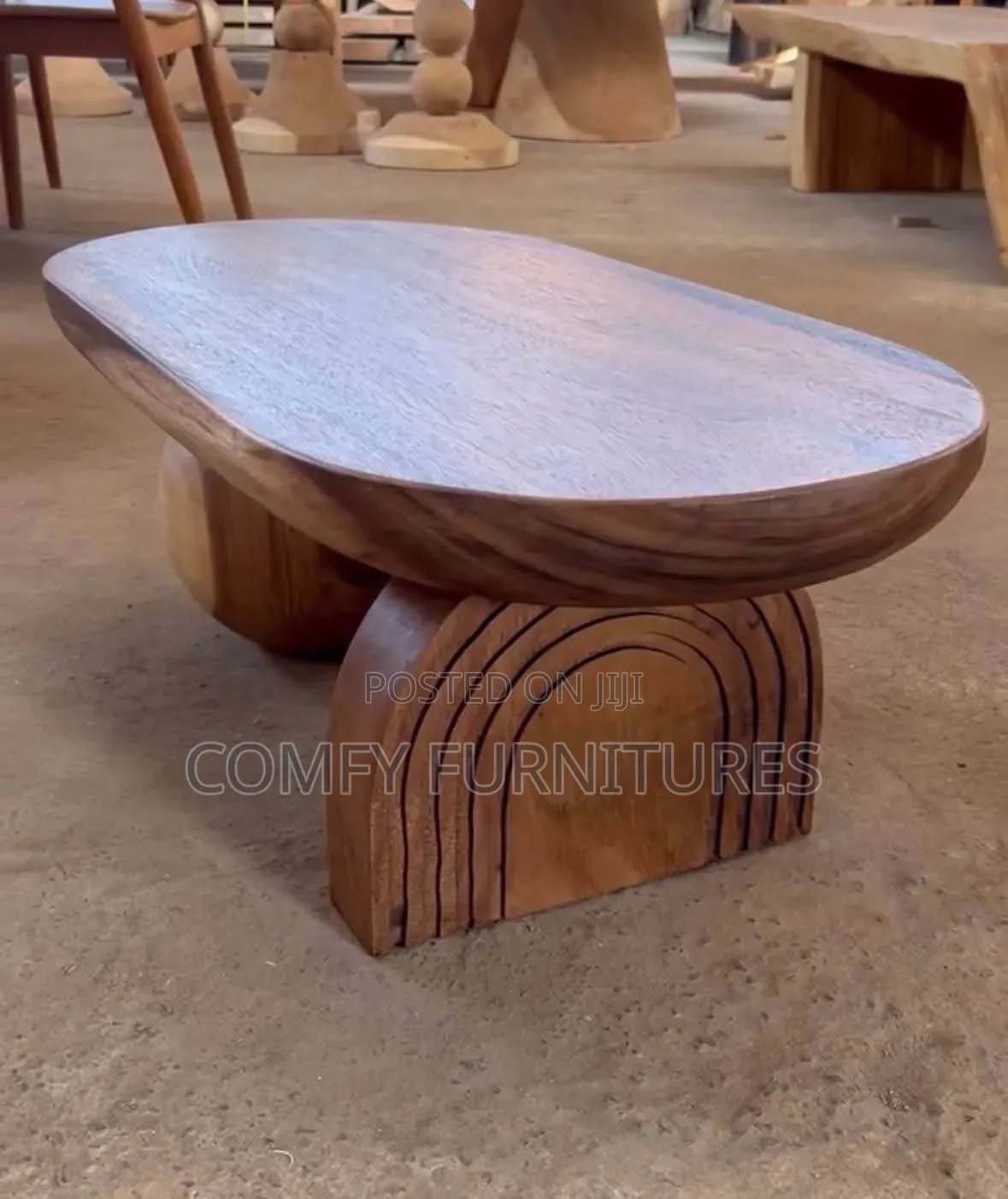Wooden Coffee Table