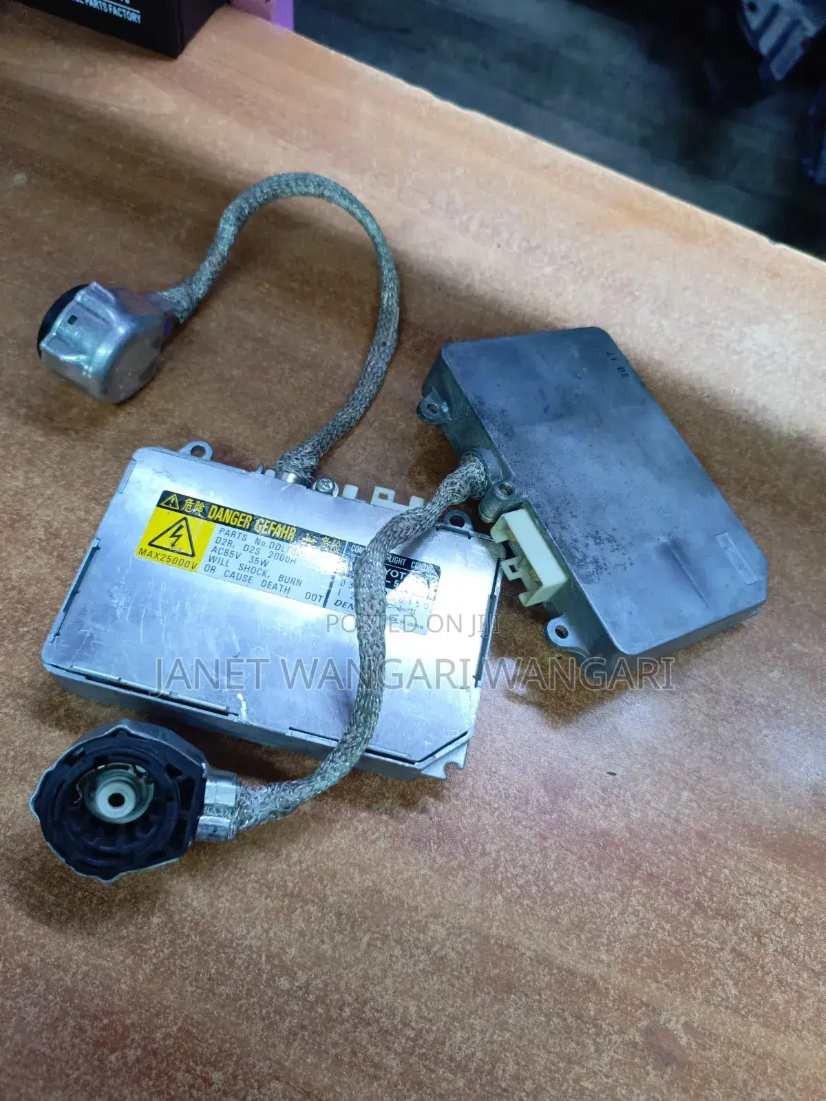 D2r/D2s Headlight Computers