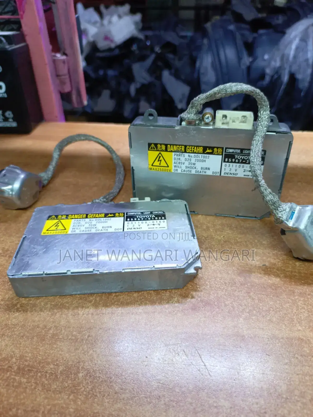 D2r/D2s Headlight Computers