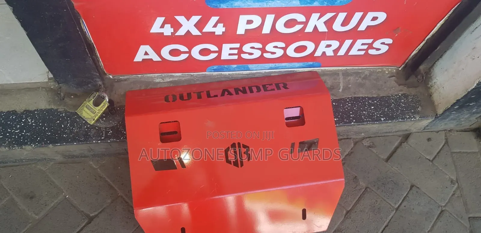 Skid Plate for Toyota Hilux Vigomm