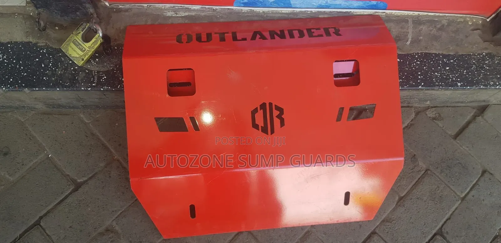 Skid Plate for Toyota Hilux Vigomm