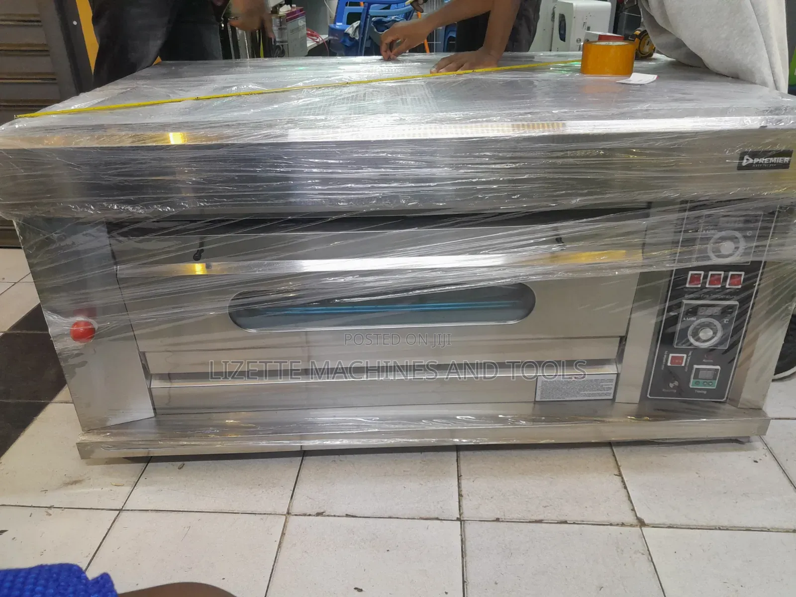 One Deck Two Tray Gas Food Oven