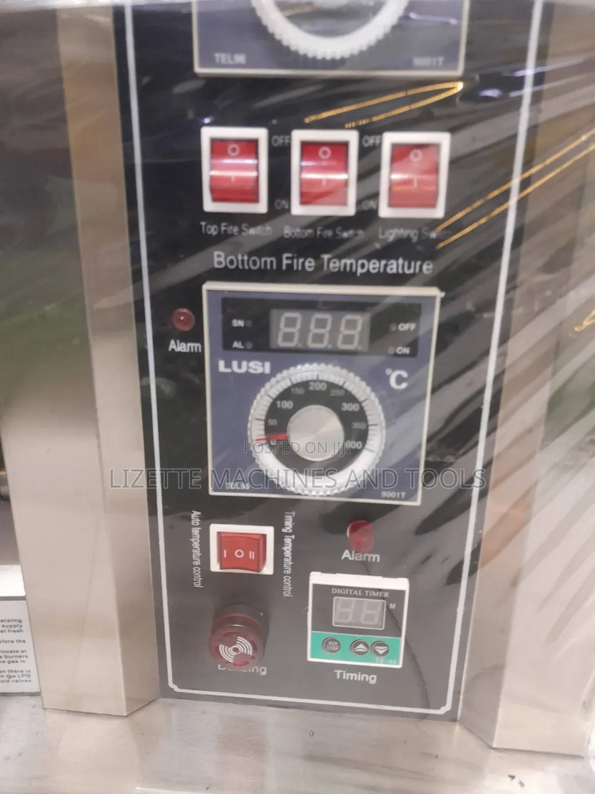 One Deck Two Tray Gas Food Oven