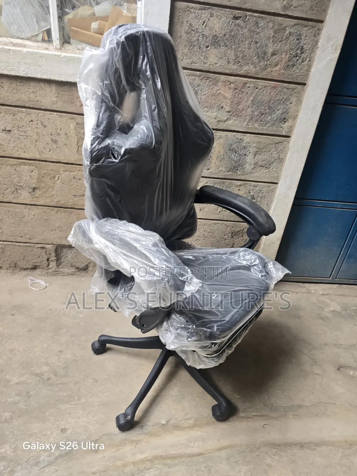 Black Base Gaming Chairs
