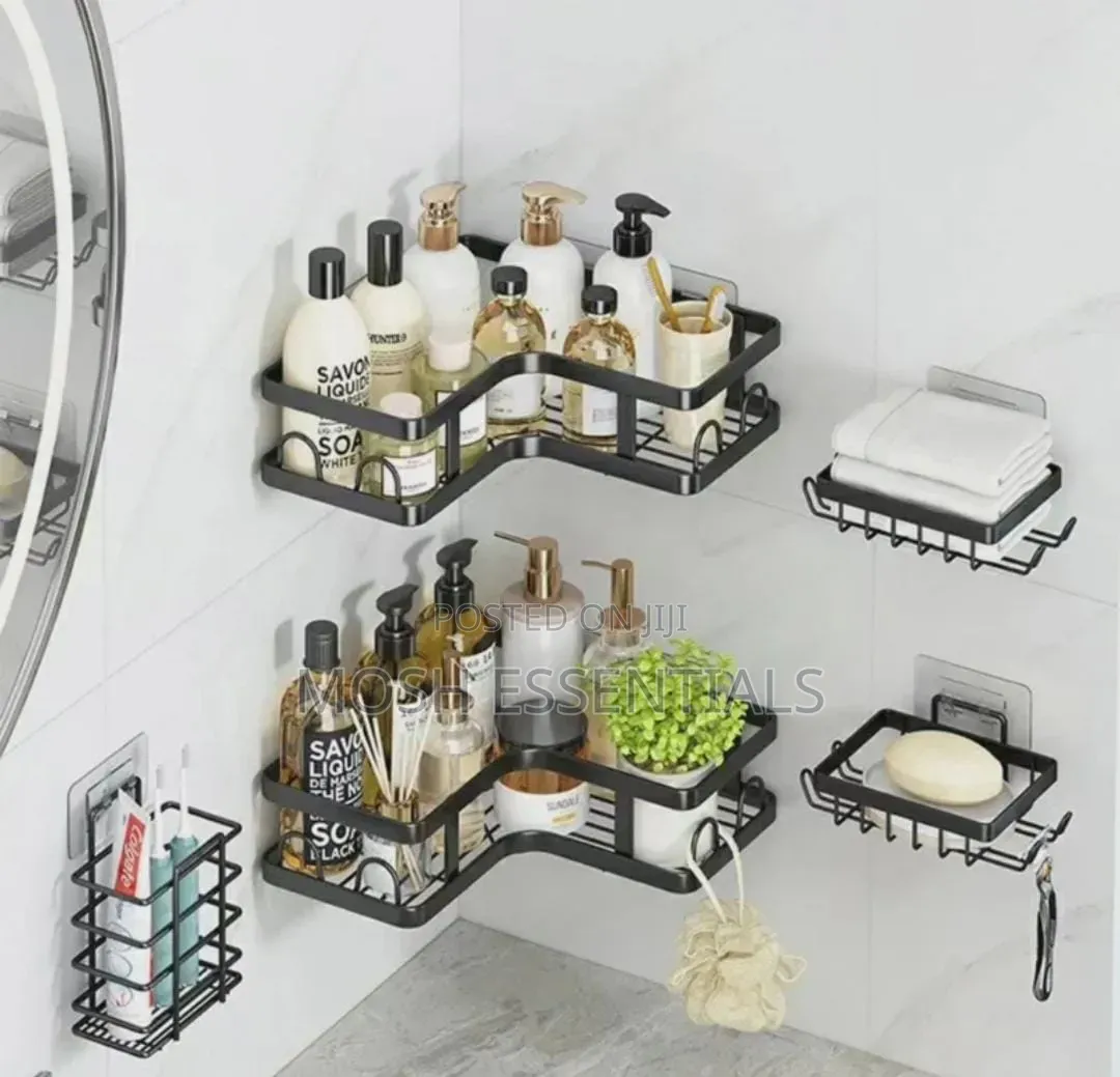 5pcs Shower Caddy Set