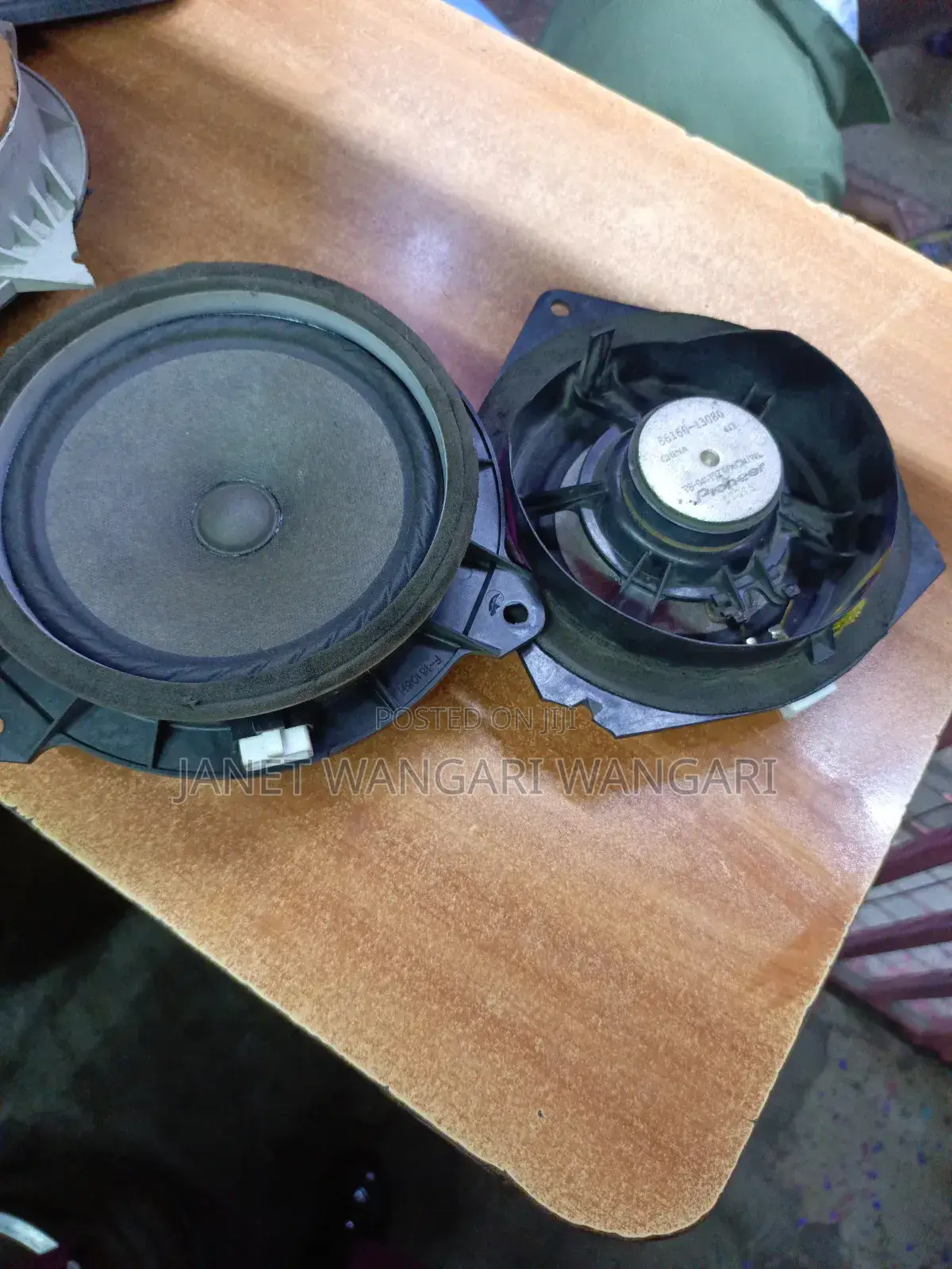 Universal Toyota Speakers
