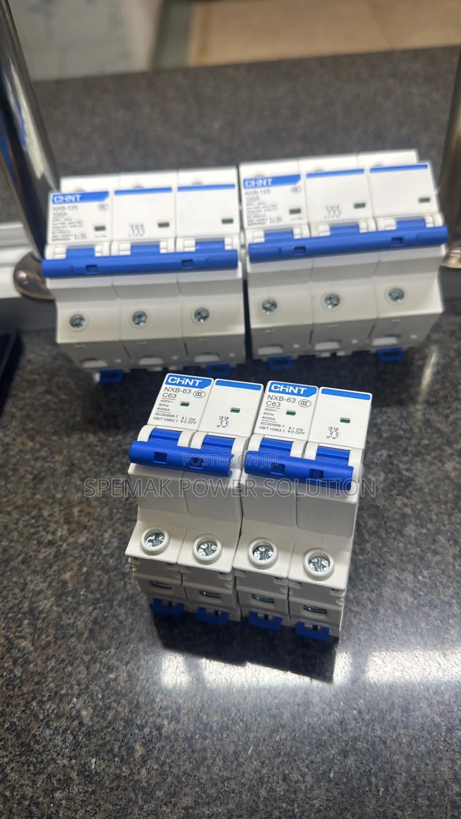 MCB Tripple 100A Circuit Breaker