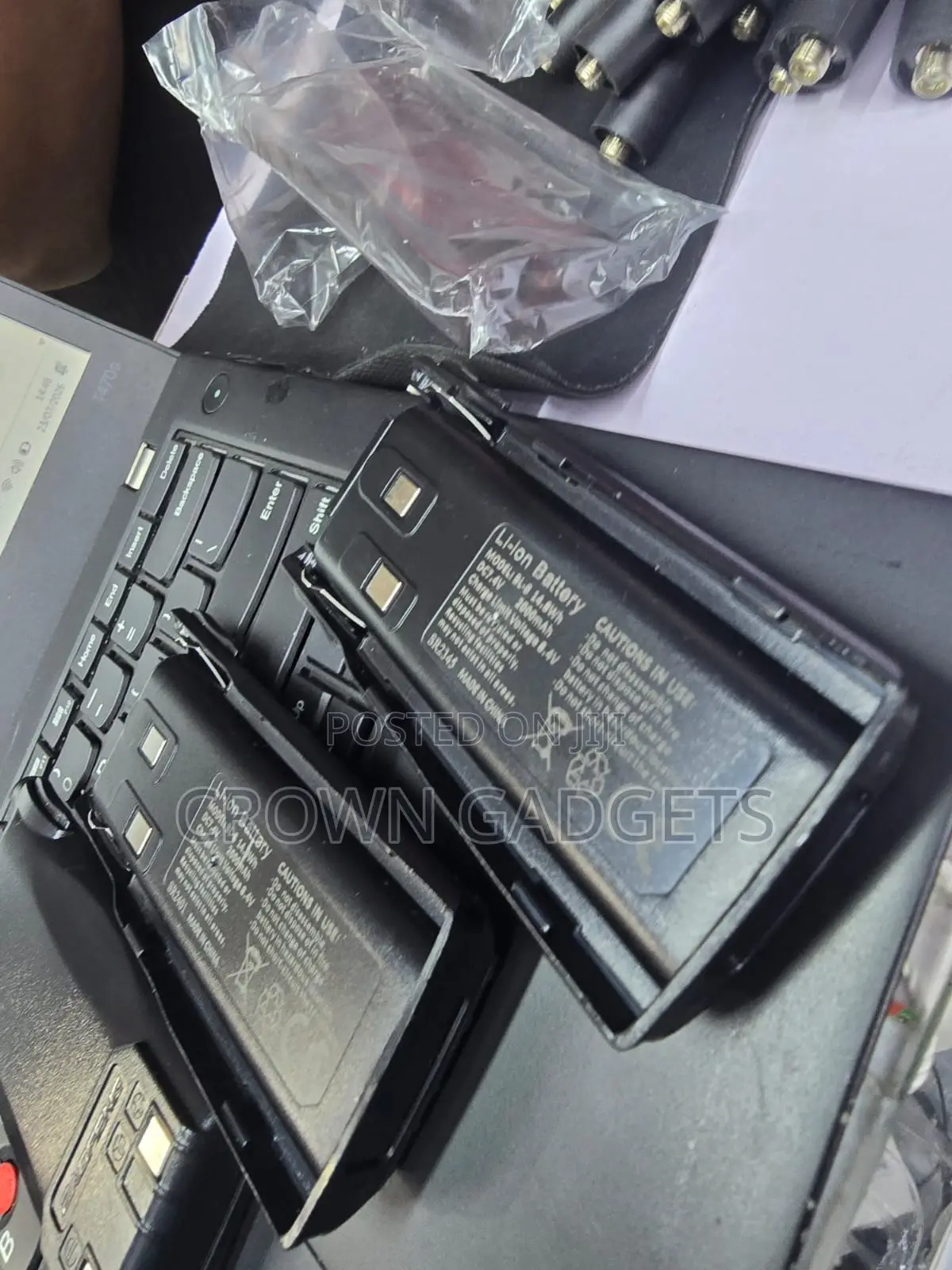 BL-8 2000mAh Replacement Battery for Baofeng UV-82 Series