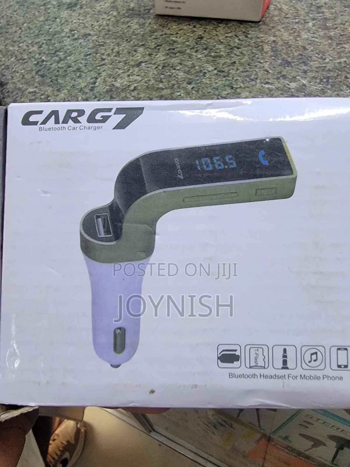 Car G7 Bluetooth Car Charger