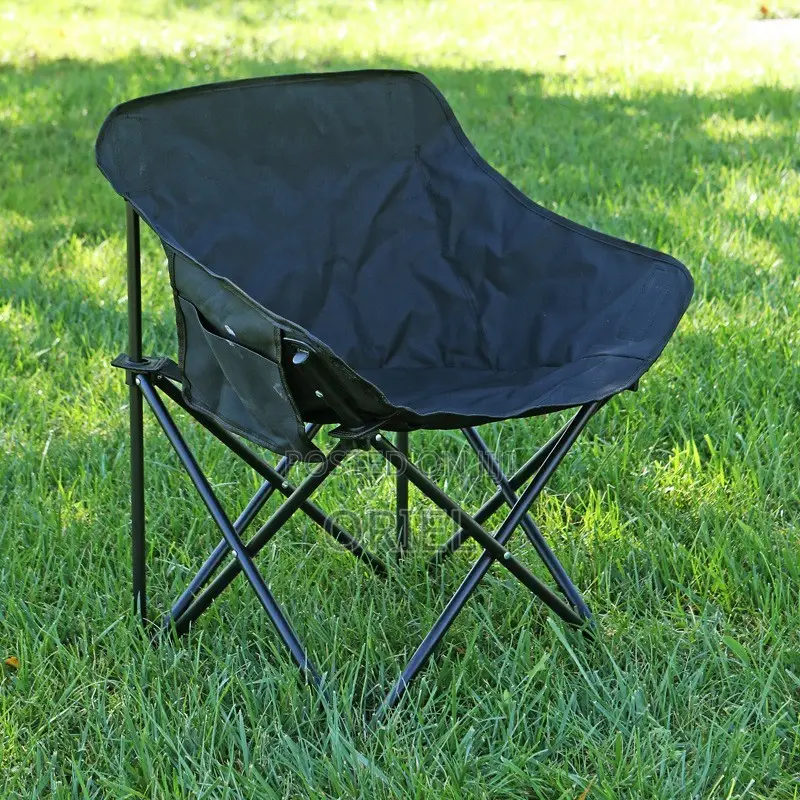 Home Chairs : Outdoor Foldable Portable Camping Chair