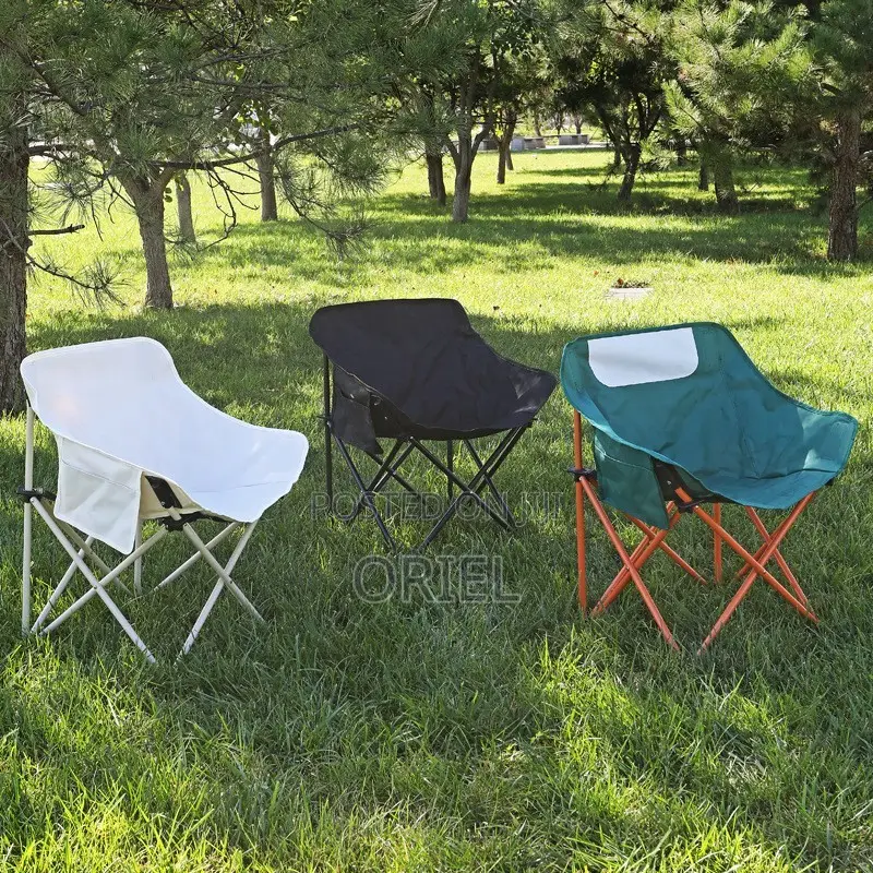 Home Chairs : Outdoor Foldable Portable Camping Chair
