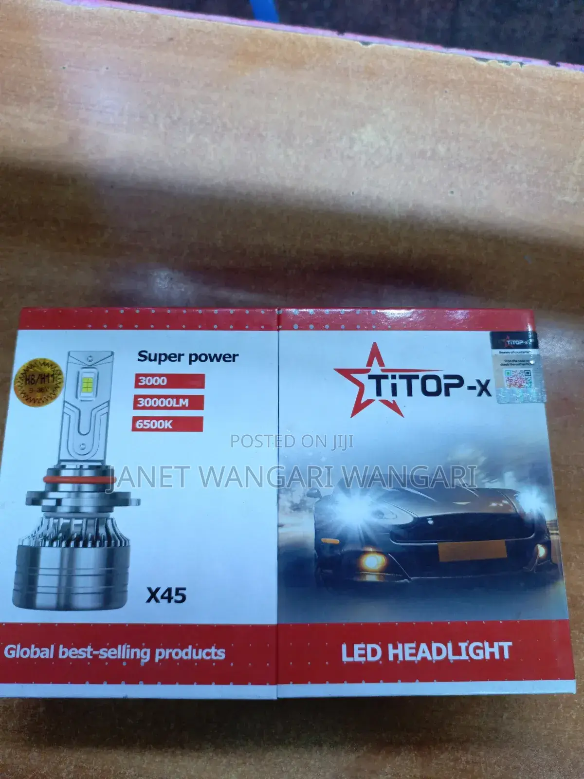 High Quality Xenon LED Bulbs