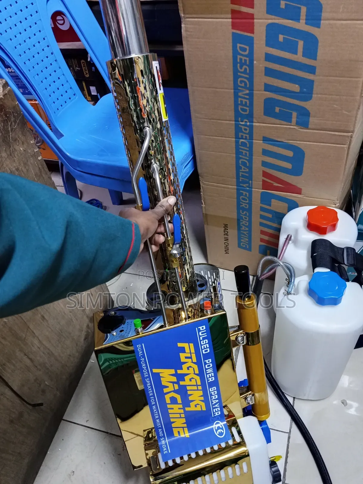 Industrial Fogging Machine