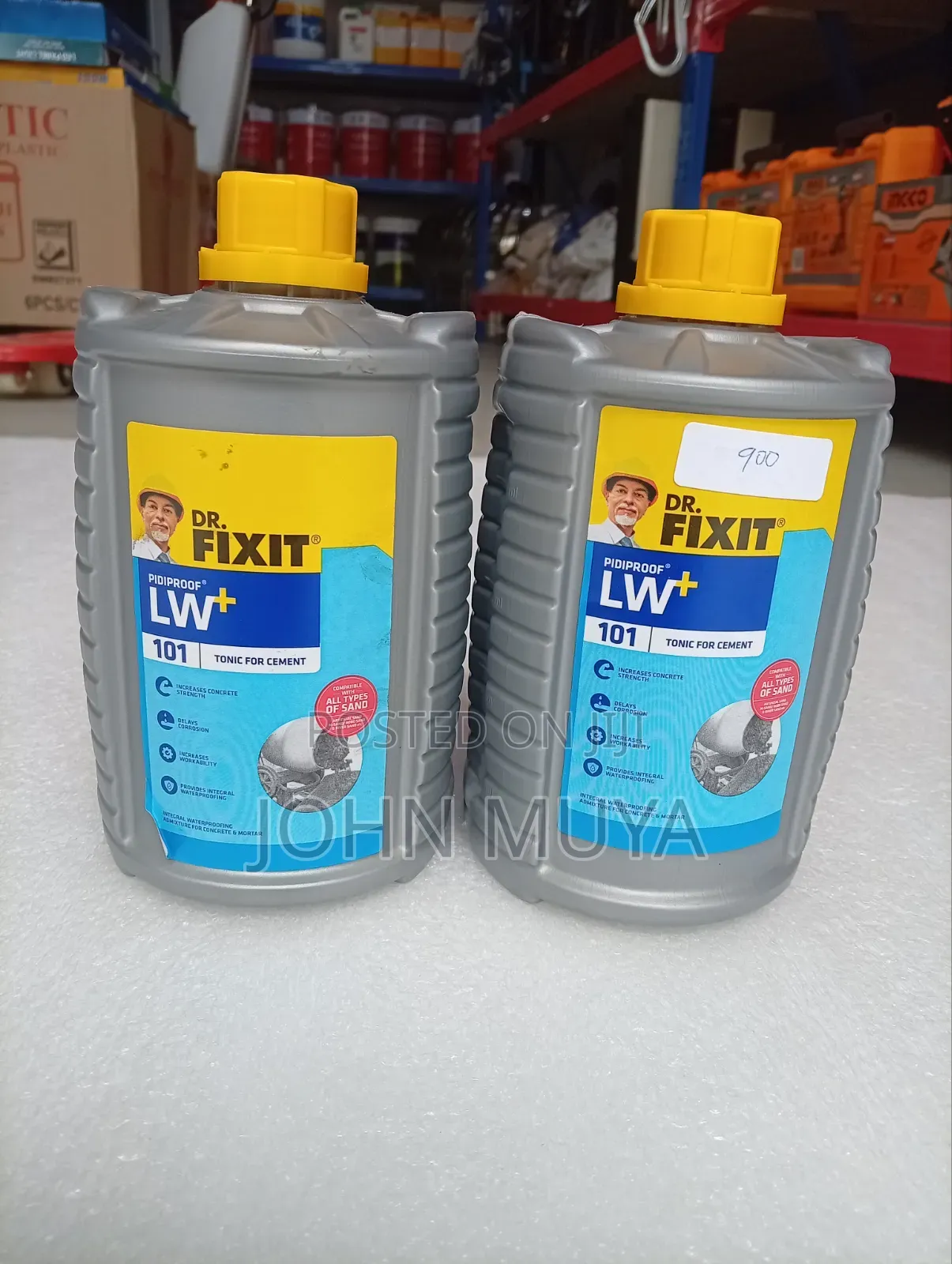Dr Fixit Pidiproof LW 101 Admixture 1L