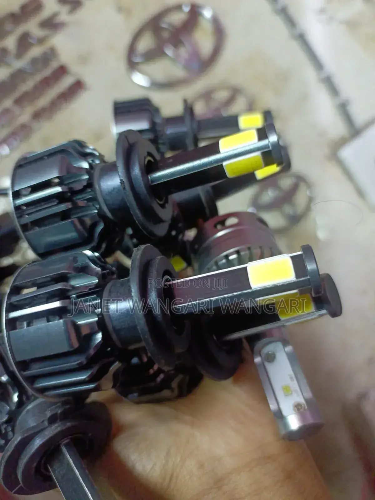 Led Lighting for H4 /9005/ H11 /H7 Set