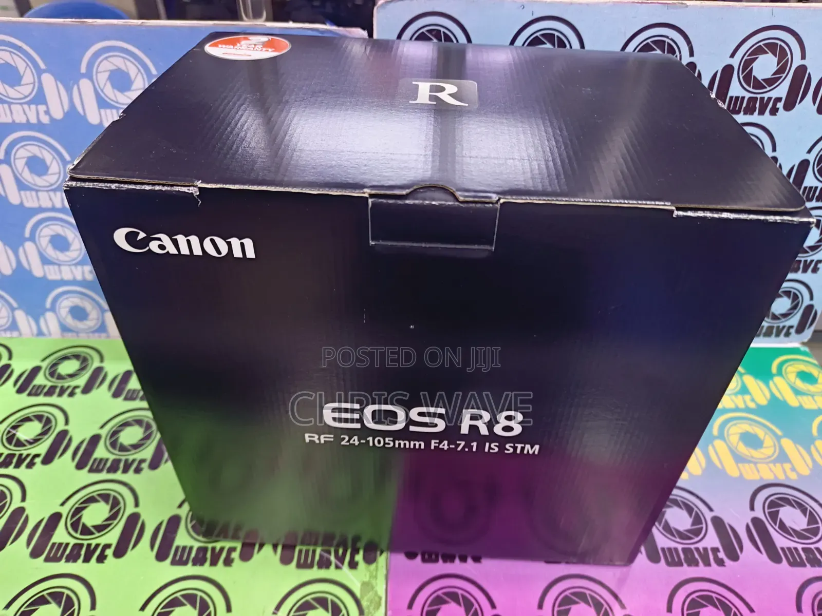 Canon R8 With 24-105