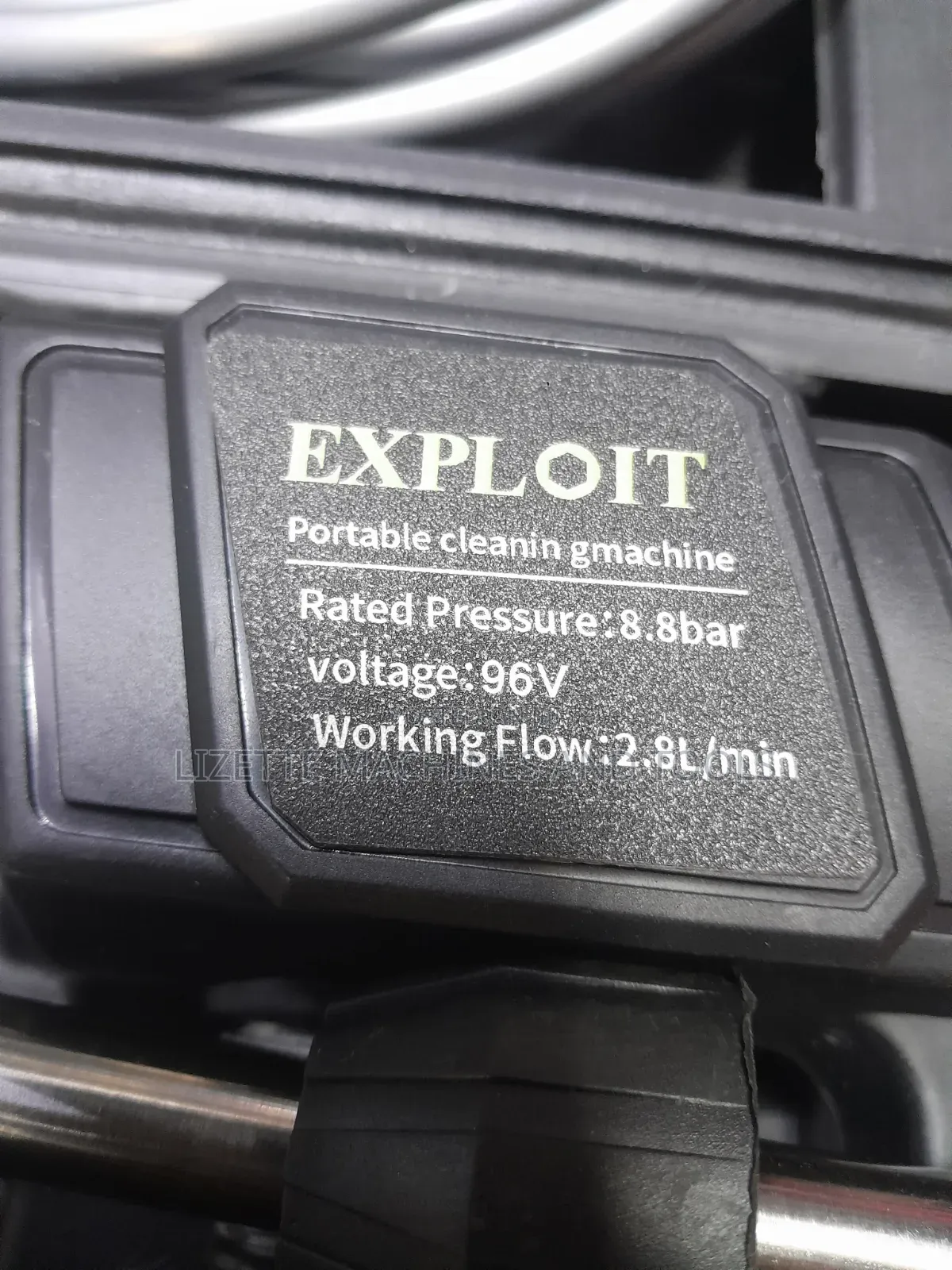 Exploit 96V Cordless Carwash