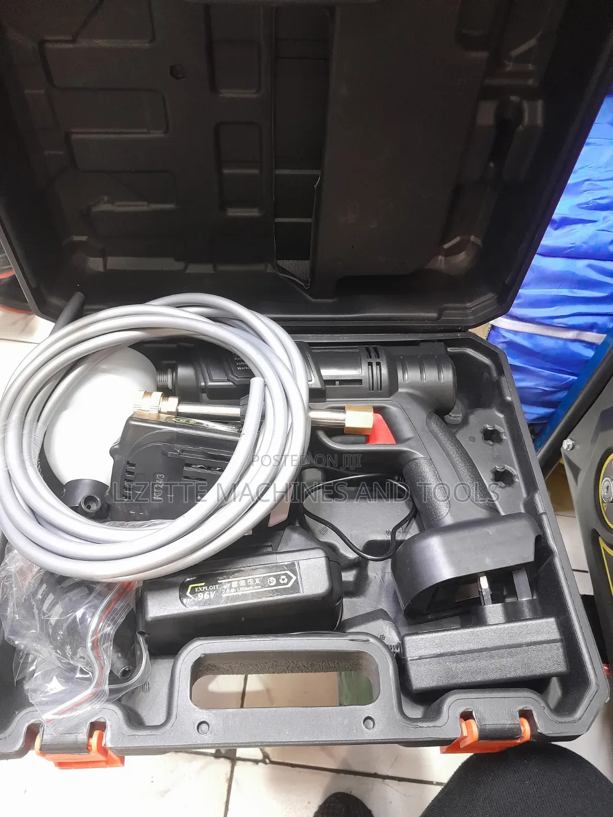 Exploit 96V Cordless Carwash