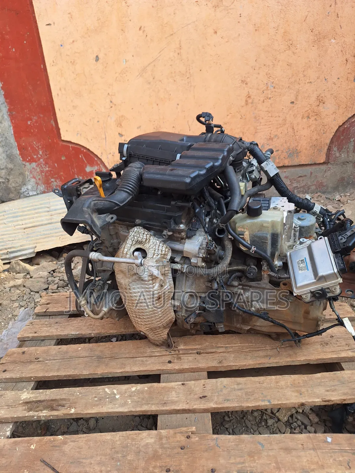 Suzuki Alto R06A Engine and Gearbox Semi Automatic Complete