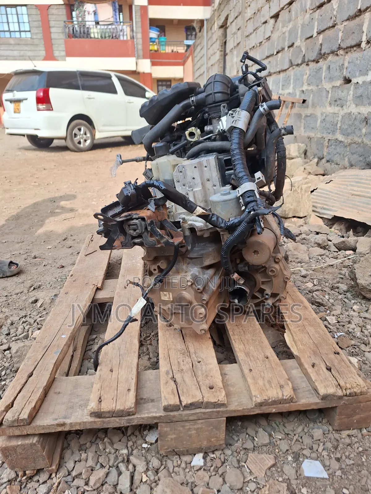 Suzuki Alto R06A Engine and Gearbox Semi Automatic Complete