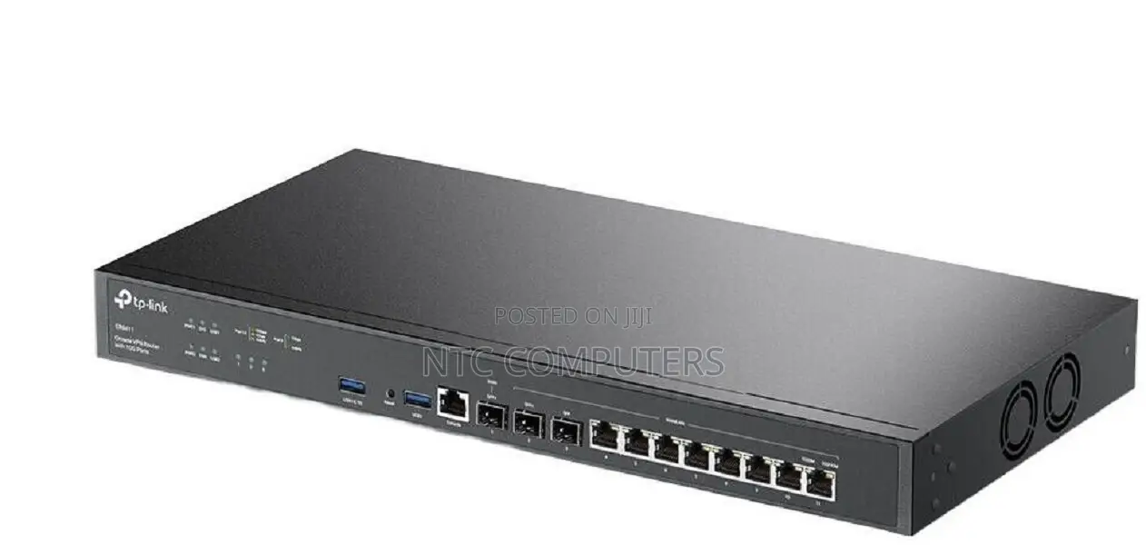 TP-Link ER8411 Omada VPN Router With 10G Ports