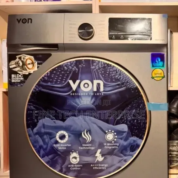 Von Full Automatic Washing Machines Front Loading 
12kg