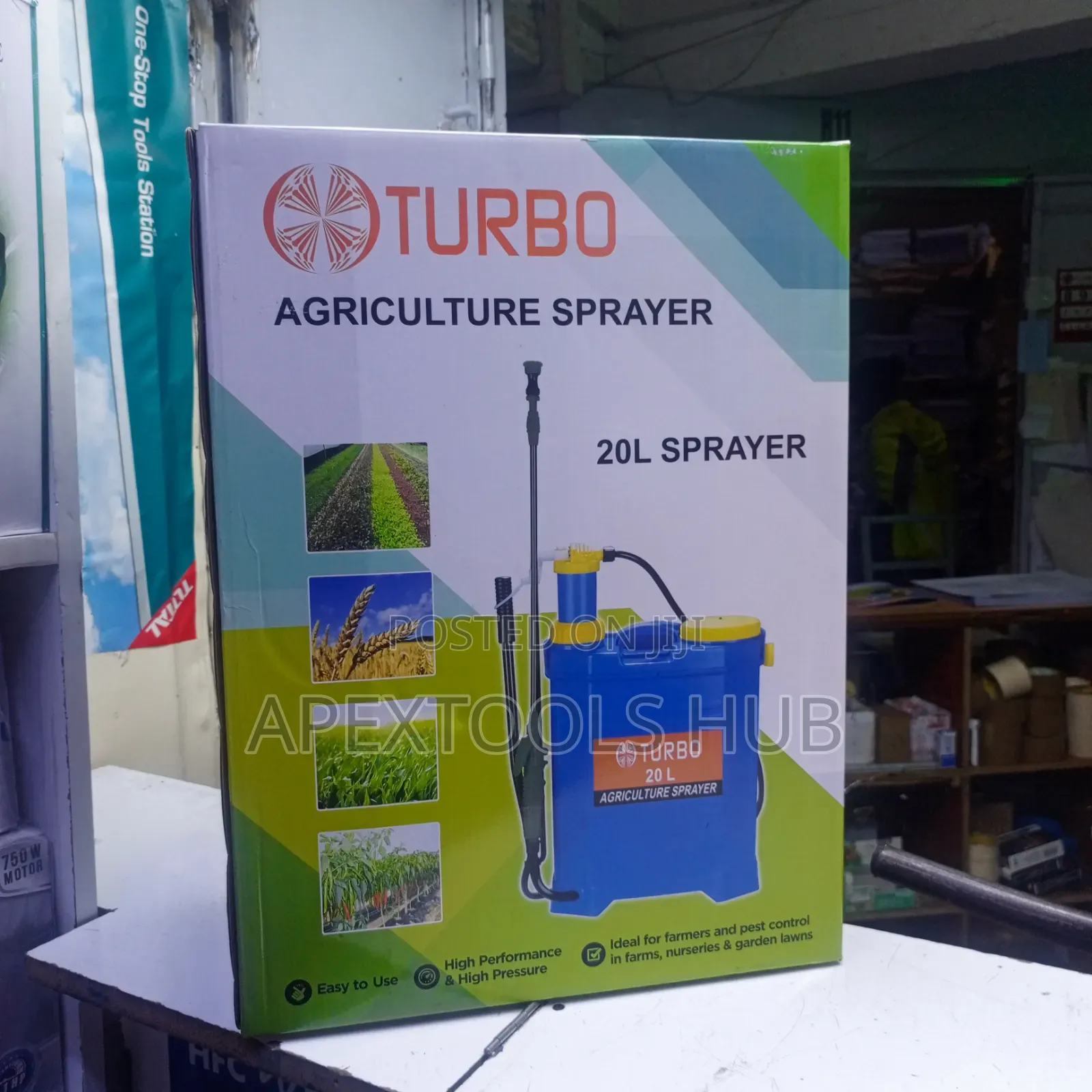 Turbo 20l Agricultural Knapsack Sprayer