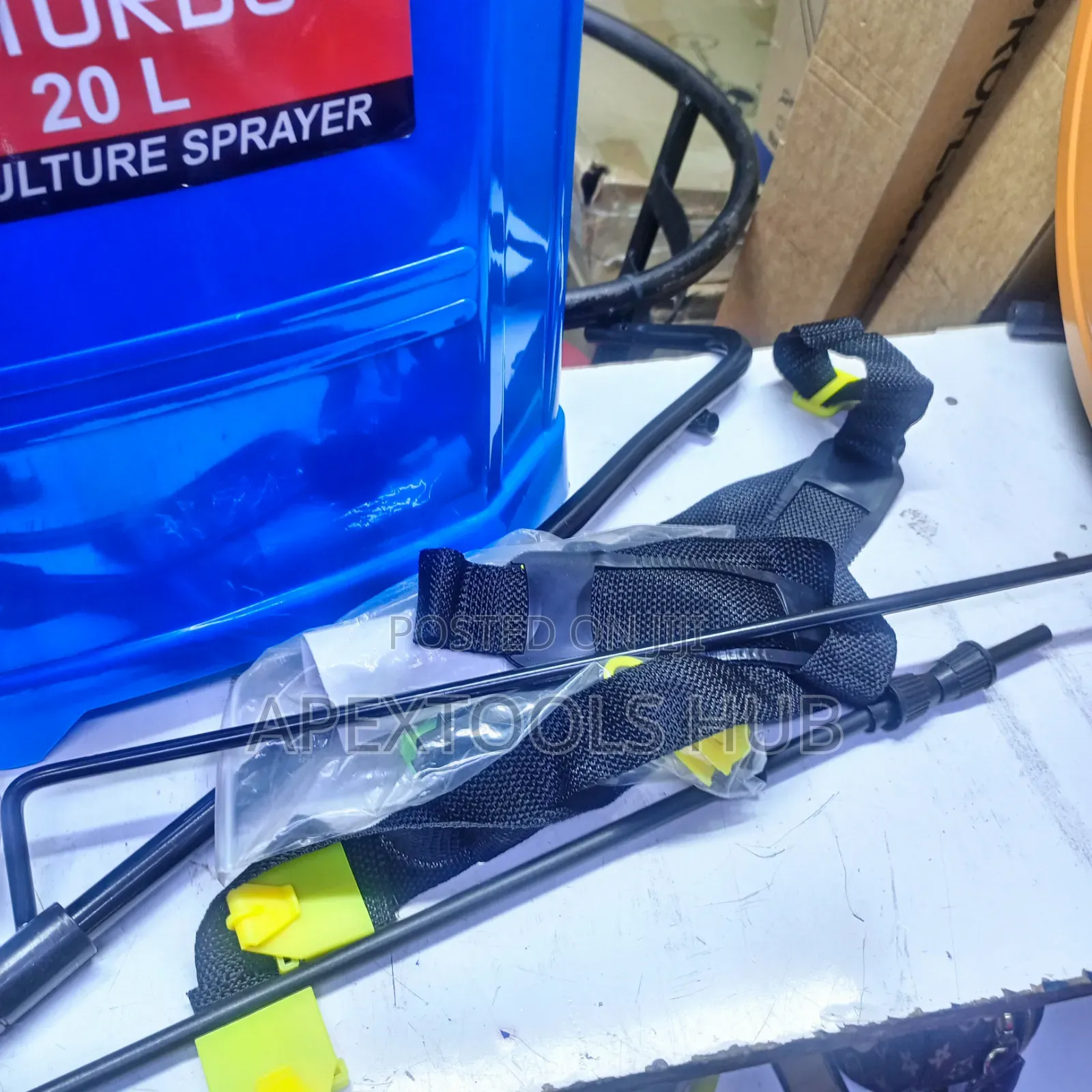 Turbo 20l Agricultural Knapsack Sprayer