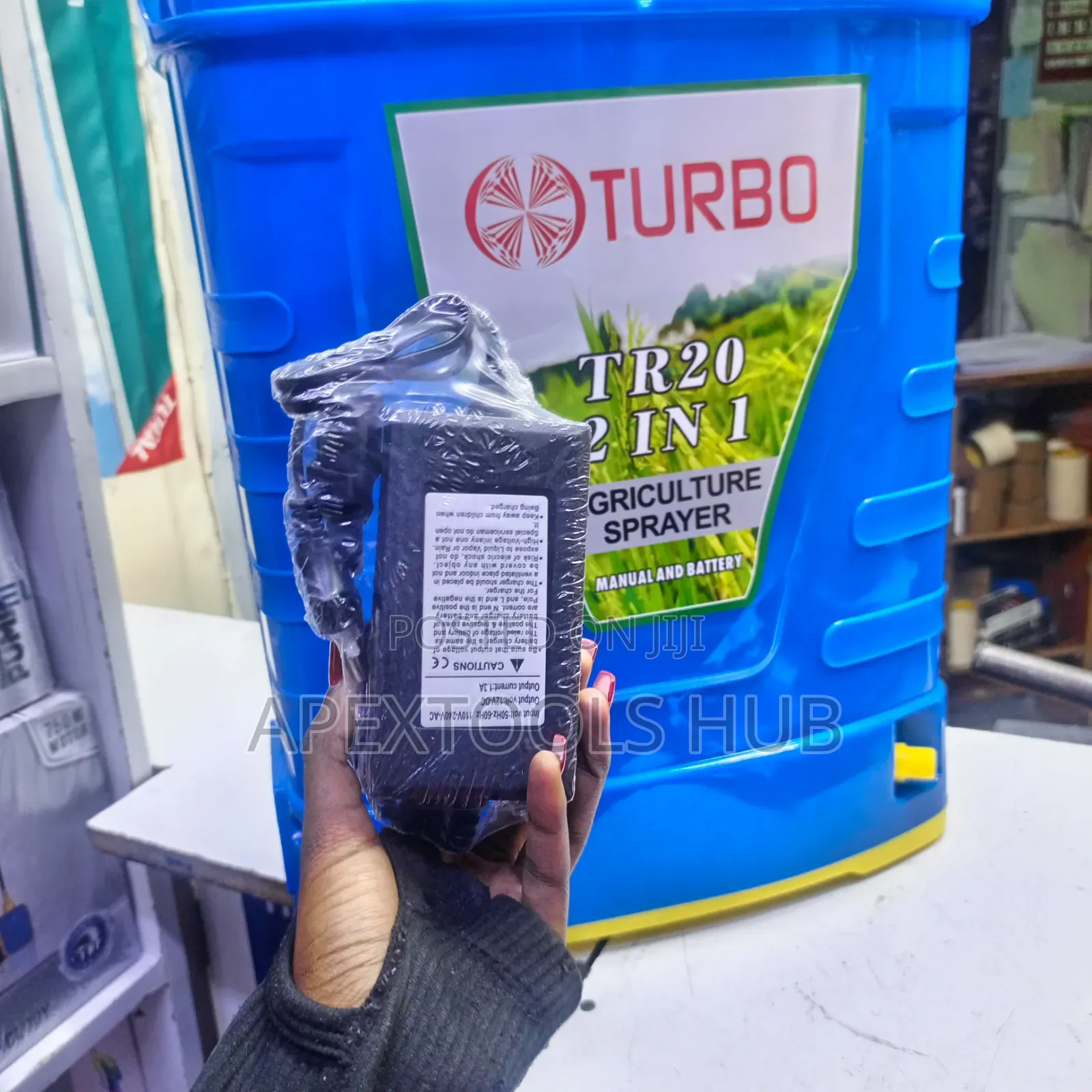 Turbo 2 in 1 Knapsack Sprayer