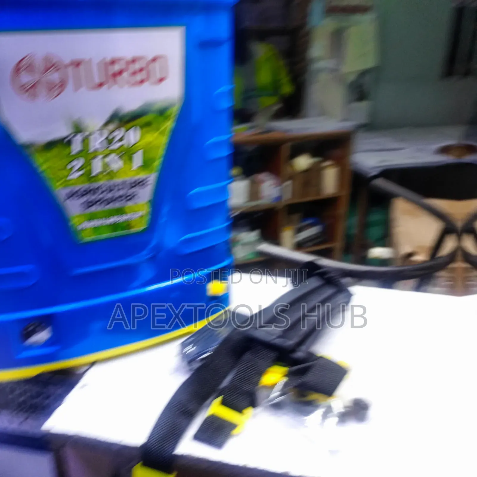 Turbo 2 in 1 Knapsack Sprayer