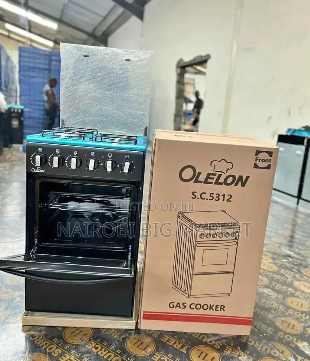 New Model Olelon Full Gas Cooker